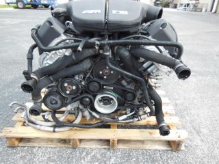 06 10 BMW E60 M5 E63 E64 M6 Complete Engine Motor Long Block S85 V10 160