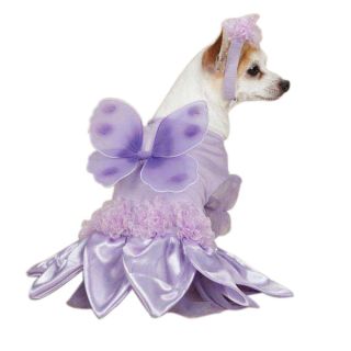 Casual Canine Sugar Plum Fairy Dog Halloween Costume Pet Costumes XS XL Purple