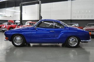 Solid Strong Driving Karmann Ghia Coupe