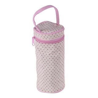 5pcs Pink Baby Diaper Nappy Changing Tote Handbag Big Bag Bags Pad Bottle Holder