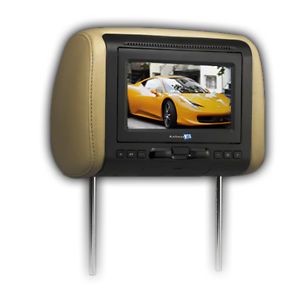 Audiovox AVXMTGHR1M Universal 7" TFT LCD Vehicle Headrest Monitor