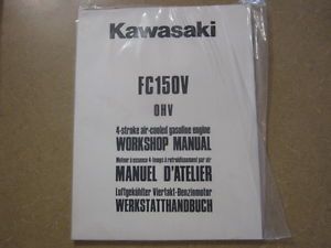 Kawasaki FC150V 150 V Engine Motor Service Repair Manual