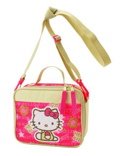 New Sanrio Hello Kitty Black Pink Baby Diaper Carry Bag Changing Station