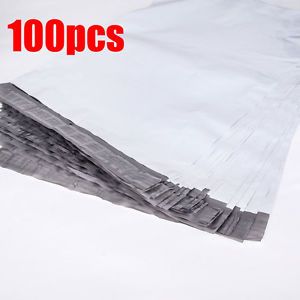 100pcs 14 5"x19" Poly Mailers Self Seal Plastic Bags Envelopes Shipping Bags