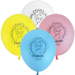 Disney Princess Cinderella Birthday Latex Balloons