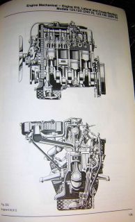 Mercedes Service Manual Diesel Engines 0M 615 617 '67 76 200D 240D 300D Specific