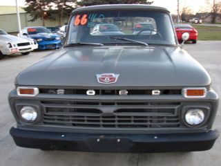1966 Ford Short Bed Stepside V8 Auto Small Project Steel Body