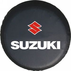 Suzuki Grand Vitara Samurai XL 7 Spare Wheel Tire Soft Leather Cover 27"