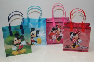 24pc Disney Mickey Minnie Mouse Goodie Bags Party Favor Bags Gift Bags