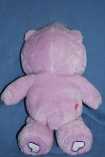 Purple Share Bear Care Bear 14" with Lollipop