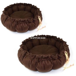 Pet Puppy Dog Cat Soft Pet Bed Sleeping Bag Warm Cushion Heart Pillow HD23L New