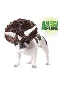Animal Planet Triceratops Pet Dog Halloween Costumes Brown 20104
