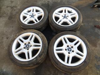 Mercedes CL500 CL55 S500 S55 18 inch AMG Wheel Wheels with Tires Set