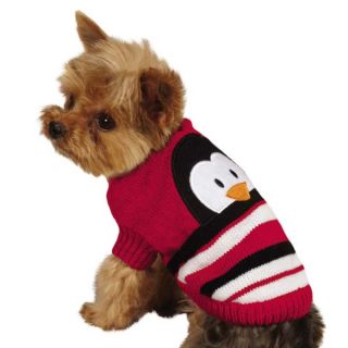 Zack Zoey Piggyback Pals Dog Sweater and Hat Set Pet Penguin Owl Elephant