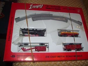 N Guage Train and Track Toy