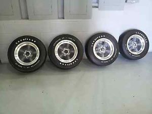 Goodyear Polyglas Tires and American Torq Thrust Wheels