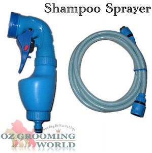 Groomix Water Shampoo Sprayer with Hose Pipe Gun Spray Dog Grooming Car