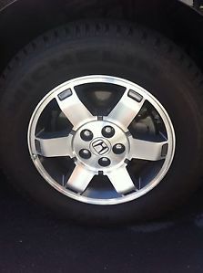 2010 Honda Pilot Touring Rims Factory Alloy Wheel 17 in with Michelin Tires
