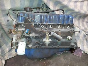 1967 1968 Ford Mustang 6 Cylinder Engine