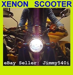 Premium Xenon for Yamaha Scooter Vino Classic 50 125 Zuma TMAX C3 Majesty