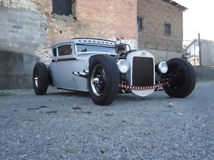 1930 Ford Model A Coupe Hot Rod Traditional Rod Rat Rod Chopped Flathead V8