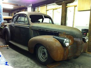 1940 Hot Rod Street Rod Rat Rod Gasser Project Barn Find  Coupe