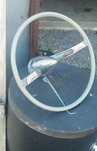 Custom 1964 Oldsmobile Steering Wheel Lead Sled Rat Rod Hot Rod RARE Find