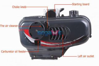 Brand New 3 5HP Two Stroke Outboard Motor Boat Engine Water Cooled Component