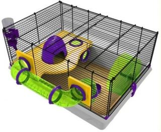 Rotastak Genus 200 Hamster Cage Small Animal House Home REDUCED Free Post