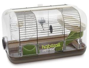 Habitrail Hamster Cage Rolling Ball Tiki House Colorful Playpen Playing Tube