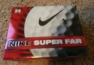 Nike Super Far Golf Balls 24 Balls