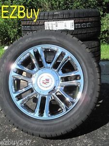 20 Escalade Wheels Tires