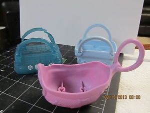 LPS Littlest Pet Shop Lot of Travel Carrying Cages Bags McDonalds Happy Meal Toy