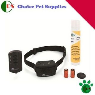 New Spray Remote Dog Training Collar Choice Pet Supplies Train Innotek Puppy Aid
