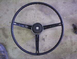 1966 Cadillac DeVille Fleetwood Interior Steering Wheel Hot Rod Rat Rod Parts