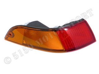 Porsche 993 Tail Light Assembly Left Euro Version Amber Red New Genuine