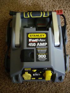 Stanley Fat Max 450 Amp Car Battery Jump Start Starter Air Compressor Pump