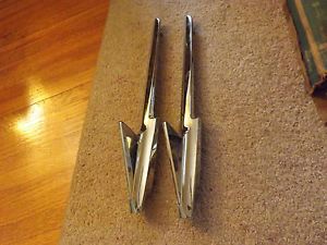 57 1957 Chevy Chevrolet Cameo Pickup Hood Rockets in Box