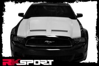 New Rksport Ford Mustang RAM Air Hood Only Fiberglass Car Body Kit 18015000