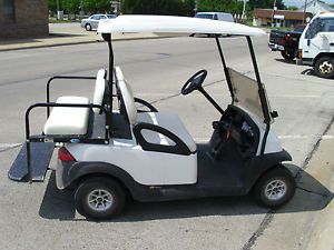2005 Club Car Precedent 48 Volt Golf Cart New Sept 2012 Trojan Batteries