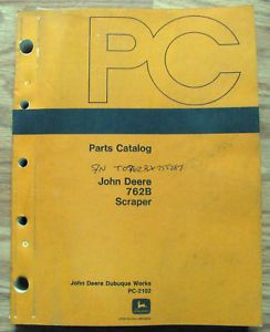John Deere Parts Manual