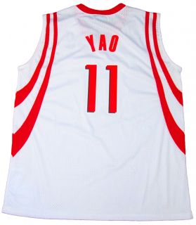 Authentic Nike Houston Rockets Basketball Jersey 11 Yao Ming New with Tags