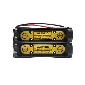 1 Pcs 2S1P 18650 7 4V Holder Case Battery Li ion PCM Protection Circuit Module M
