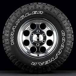 Goodyear Wrangler Duratrac 265 75 16 C Tire Set of 4