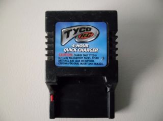 Tyco RC 6 0V NiCd Battery Remote Control Car Truck Charger