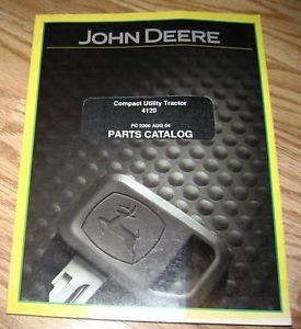 John Deere 4120 Compact Utility Tractor Parts Catalog