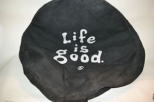 "Life Is Good" Spare Tire Cover