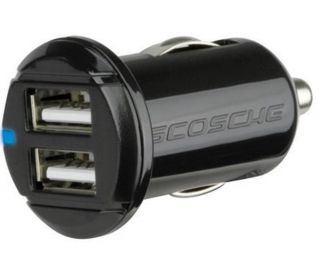 Original Scosche Revive 2A Dual USB Car Battery Charger Cable for ATT Phone