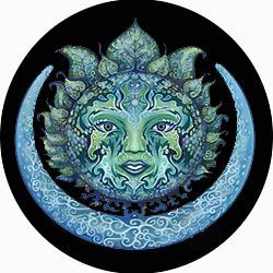 Green Woman Custom Spare Tire Cover Wheel Cover