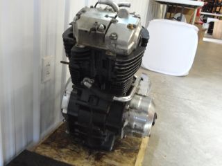 1986 Honda Shadow VT1100C Engine Transmission Only 45 273 Miles Nice 3129
